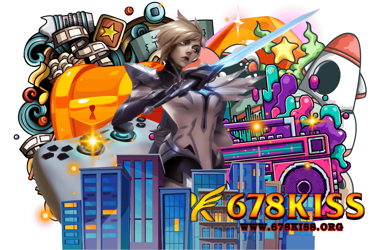 678kiss เกมโหลดฟรี